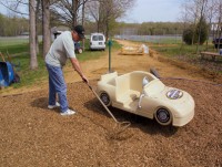 EWF Top Off TotTurf Surface