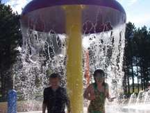 Sports & Recreation Associates provides water slides and spray park equipment