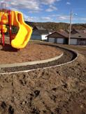 Sports and Recreation Associates installed this playground and park equipment at Oakhurst Park, Johnstown, Cambria County, PA