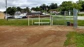 Sports and Recreation Associates installed dugouts and ball field equipment at Westmoreland City Park, North Huntingdon Township, Westmoreland County, PA