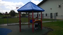 Westmoreland Intermediate Unit's Clairview School playground installation project in Hempfield Township Westmoreland County, PA